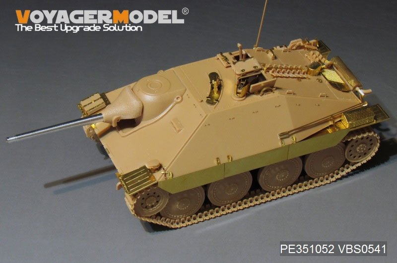 Maquette Voyager PE351052B Chasseur de chars allemand Sd.Kfz.138/2 Hetzer, version initiale (canon inclus), pour ACADMY 13278, échelle 1/35 – imagen 15