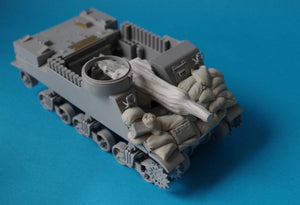 Panzer Art RE35-226 Blindage sable pour M7 « Priest » 1/35 – image 3