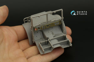 Intérieur imprimé en 3D et coloré sur papier décalcomanie (Roden) pour Dodge M37 (Quinta Studio QD35061) à l&amp;#39;échelle 1/35 – imagen 11