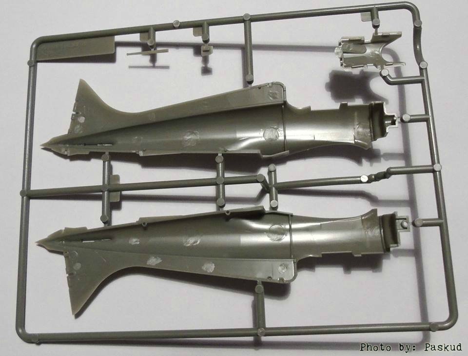 Moules Fins FB21 IJN A5M4 Type 96 Claude 1/48 – immagine 8