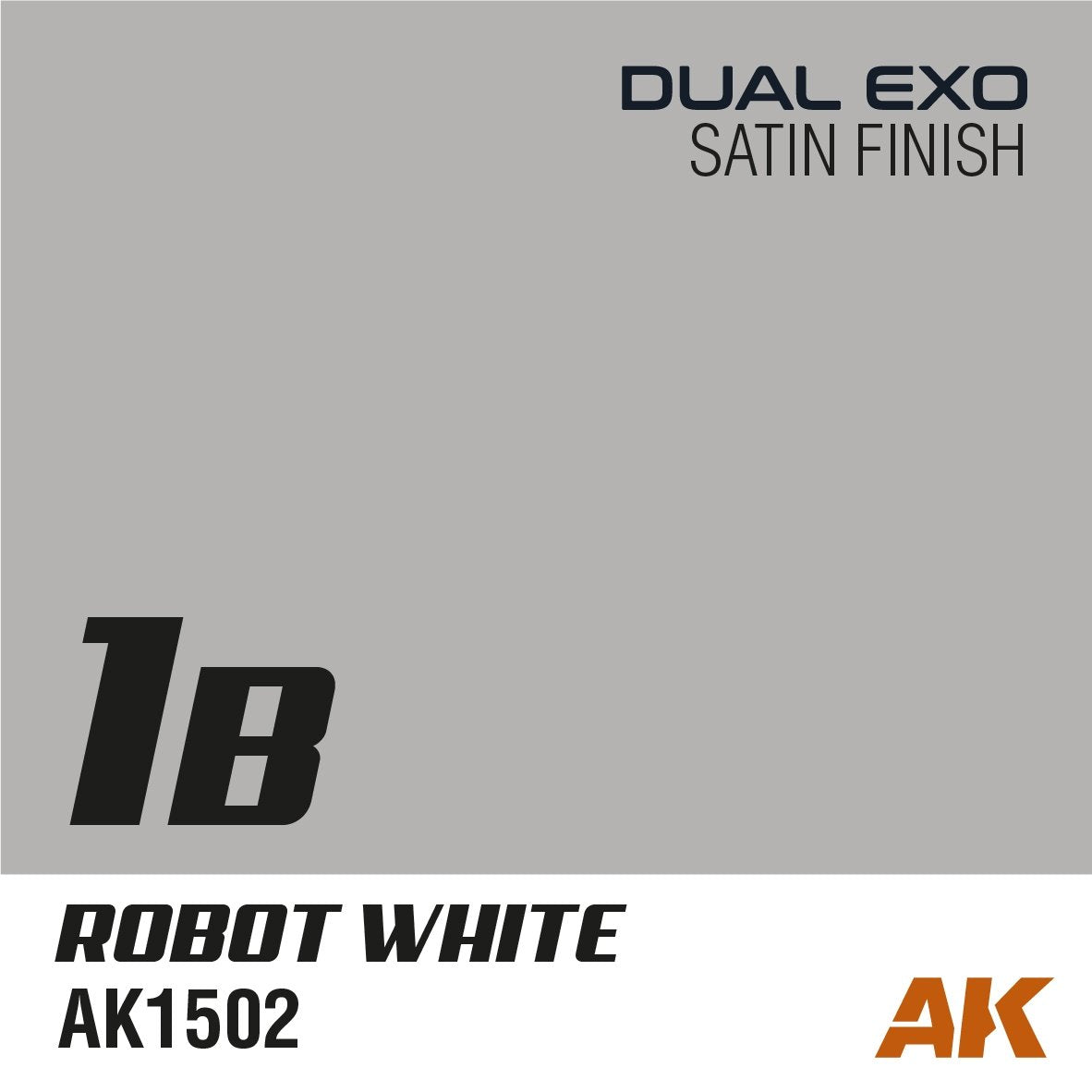 AK Interactive AK1502 DUAL EXO 1B – ROBOT BLANC 60ML – image 2