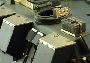 Eduard 35566 Canon automoteur britannique AS-90 de 155 mm, échelle 1/35, Trumpeter – immagine 8