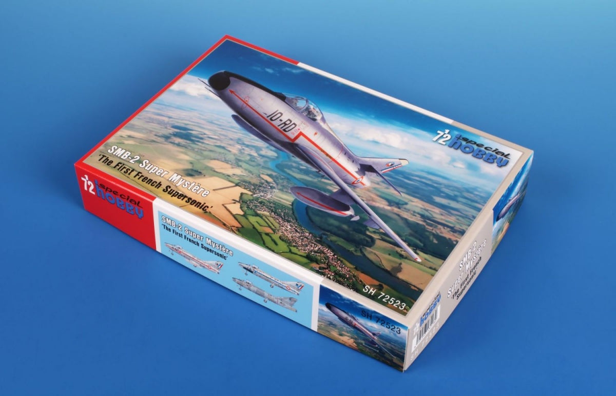 Special Hobby 72523 SMB-2 Super Mystère « Le premier avion supersonique français » 1/72 – imagen 12