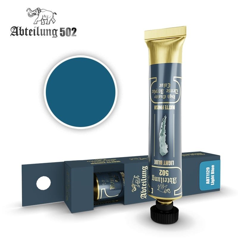 502 Abteilung ABT1129 Bleu clair