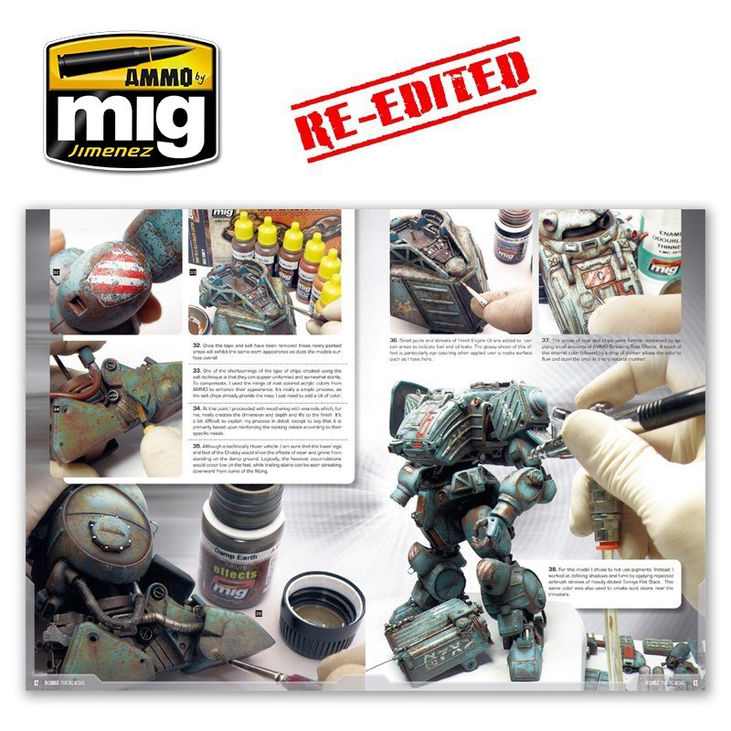 Munitions du Mig 6013 EN COMBAT – PEINTURE DE MECHAS (ANGLAIS) – imagen 9