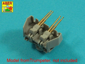 Aber 200L-03 Ensemble de 20 canons 20 mm L/70 Oerlikon Mk.10 pour navires américains 1/200 – image 2