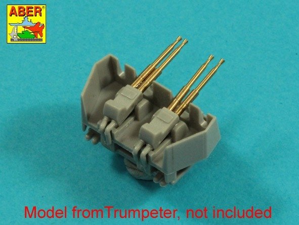 Aber 200L-03 Ensemble de 20 canons 20 mm L/70 Oerlikon Mk.10 pour navires américains 1/200 – image 2