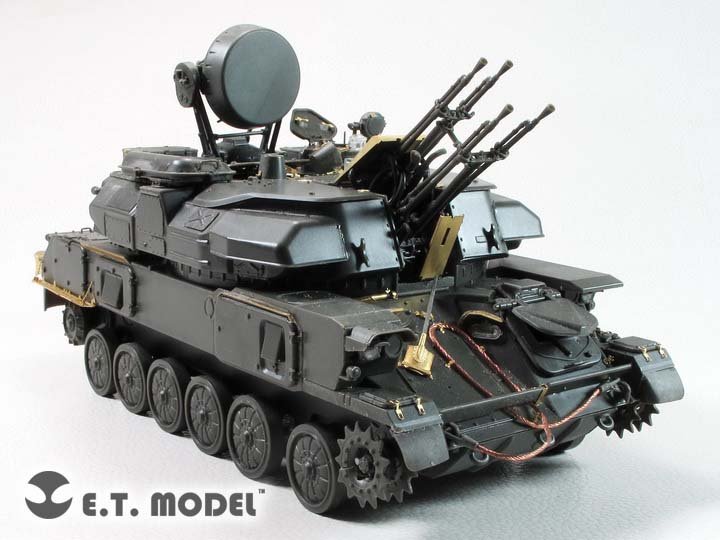 Maquette ET E35-258 Flakpanzer allemand GEPARD A1/A2 (pour MENG TS-030) 1/35 – Bild 5