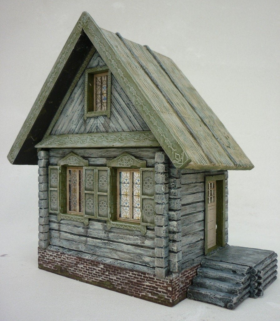 RT-Diorama 35220 Ferme russe 1/35 – Bild 5