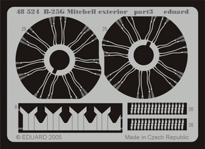 Eduard BIG4862 B-25G Miniatures précises au 1/48 – immagine 3