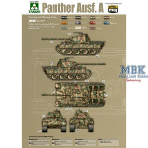Das Werk DW35009 Panther Ausf.A début 1/35 – immagine 2