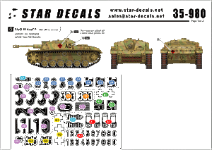 Star Decals 35-980 Berlin 2. Chars et tramways dans la capitale 1/35 – immagine 2
