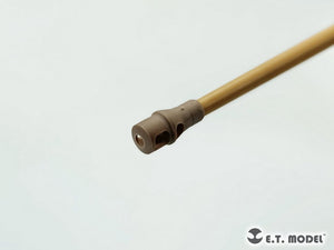 ET Model P35-307 WWII Allemand 75mm Kwk42 Frein de bouche Type.1 (Impression 3D) 1/35 – immagine 3