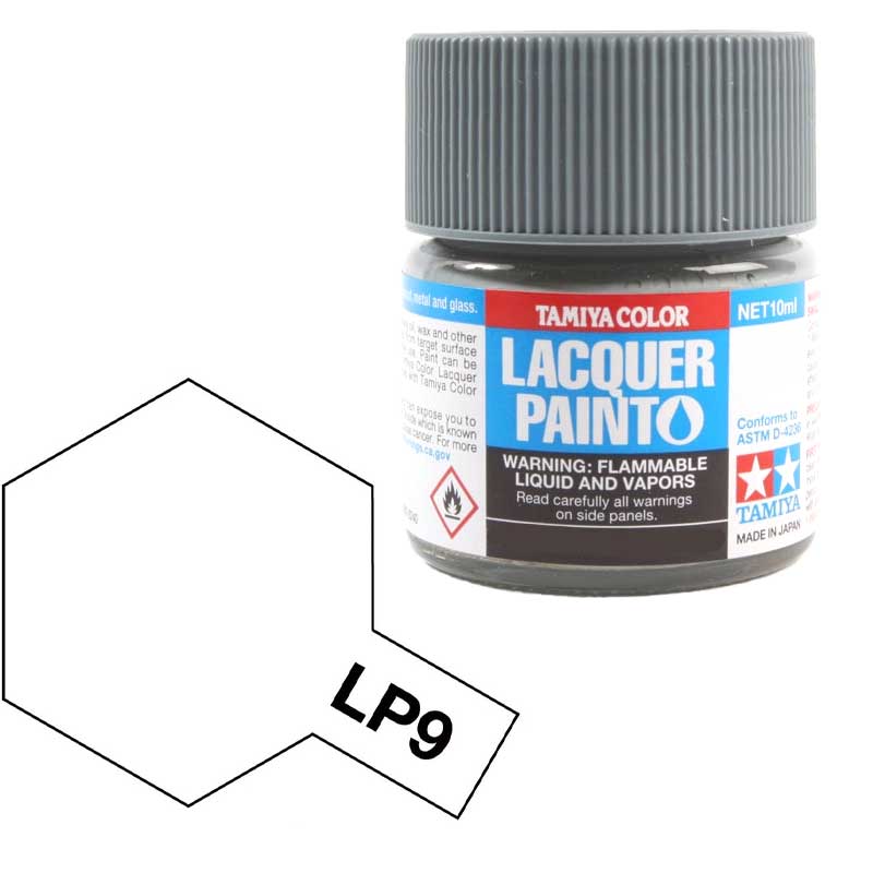 Tamiya 82109 LP-9 Transparent 10ml