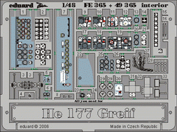 Eduard BIG4881 He 177 GREIF 1/48 CMK / MPM – Bild 8