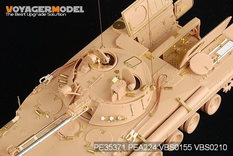 Voyager Model PE35371 Modern Russian BMP-3 MICV early version basic for TRUMPETER 00364 1/35 – zdjęcie 12