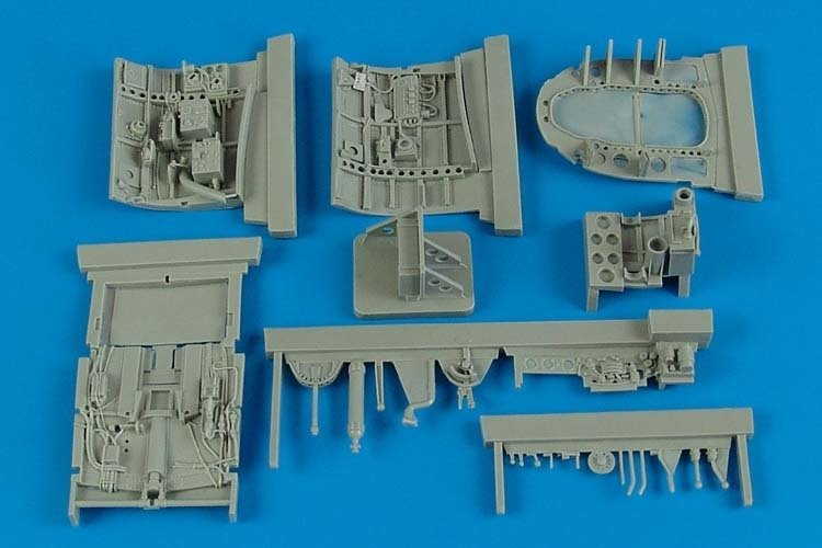 Ensemble cockpit Aires 2159 A6M2b Zero Fighter 1/32 TAMIYA