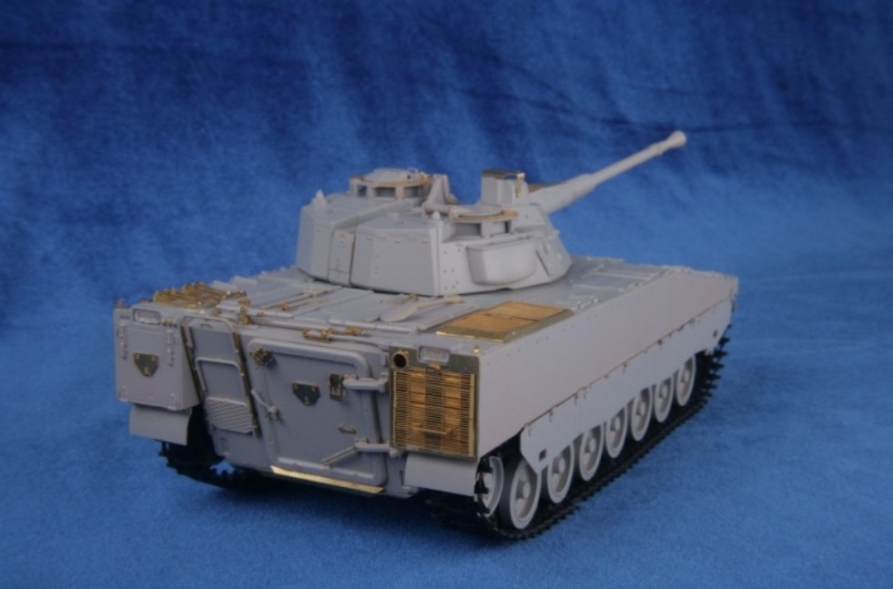 MK1 Design MM-35006 CV9040D PIÈCE DE DÉTAIL GRAVÉE 1/35 – immagine 3