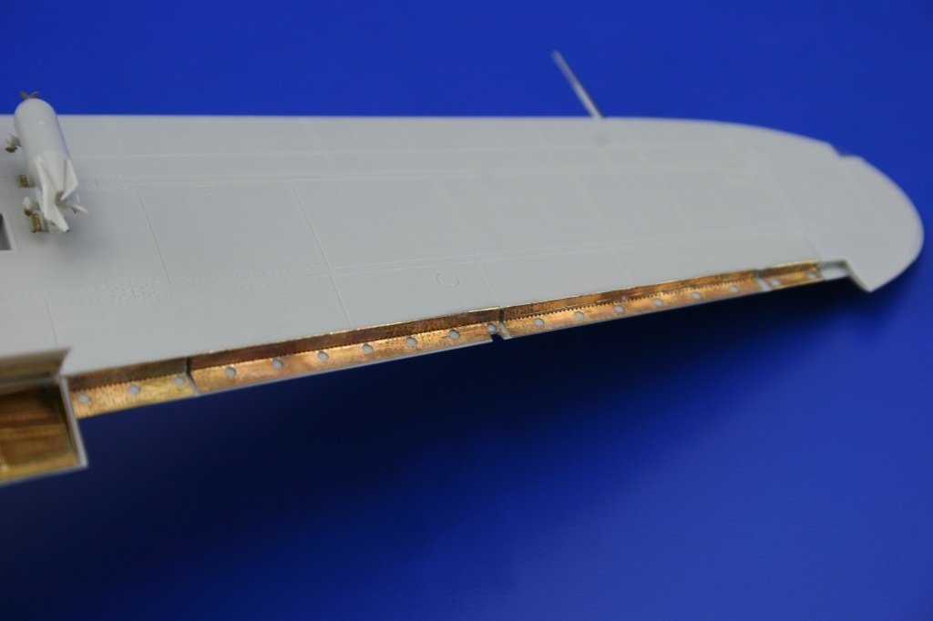 Eduard 32162 A6M2 Zero type 21 extérieur 1/32 Tamiya – image 4