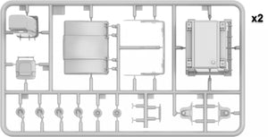 Miniart 35617 POUBELLES EN PLASTIQUE 1/35  – immagine 4
