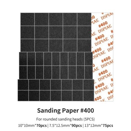 Papier abrasif DSPIAE MSP-ES04 grain 400