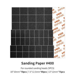 Papier abrasif DSPIAE MSP-ES04 grain 400