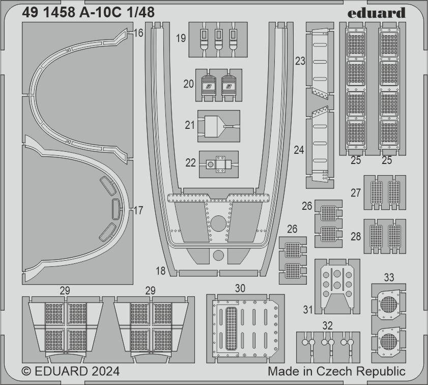 Eduard BIG49425 A-10C GREAT WALL HOBBY 1/48 – Bild 4