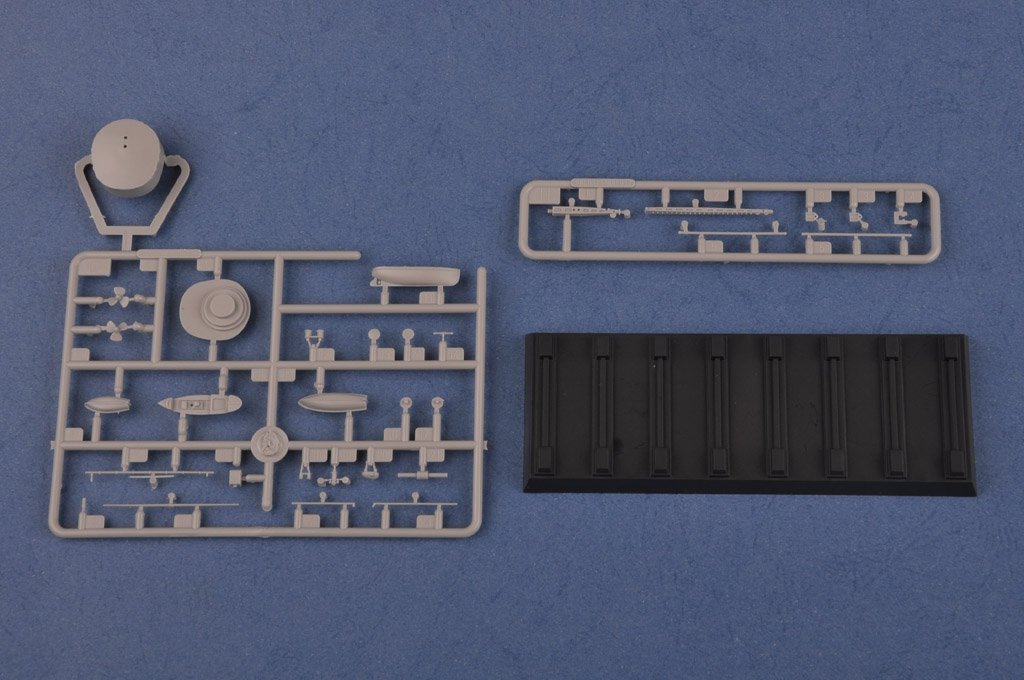 Hobby Boss 86503 Cuirassé Danton, pré-dreadnought de la Marine française, échelle 1/350 – immagine 7