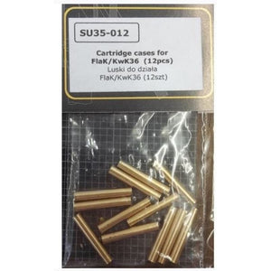 Étuis de cartouches Panzer Art SU35-012 pour canon de 8,8 cm KwK/Flak36 à l&amp;#39;échelle 1/35
