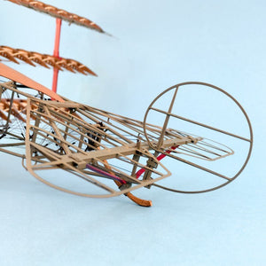 Artesania Latina 20350 Fokker Dr.I Red Baron&amp;#39;s Airplane 1/16 – zdjęcie 11