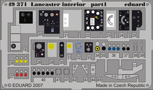 Eduard BIG4882 LANCASTER 1/48 TAMIYA – image 16