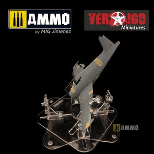 Aérographe Vertigo VMP025 II, avec base rotative  – image 3