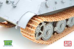 T-Rex Studio TR85049 Chenilles King Tiger Type Commun 1/35 – Bild 2