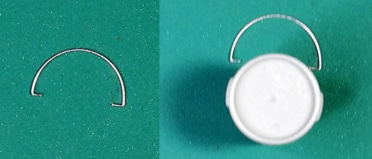 EUREKA XXL E-052 Contenants en plastique pour peinture 1/35 – immagine 4