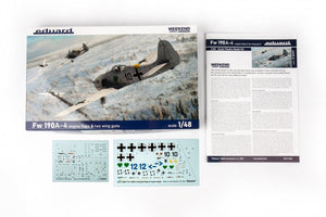 Eduard 84117 Fw 190A-4 avec volets moteur et ailes à 2 mitrailleuses, échelle 1/48 – image 3