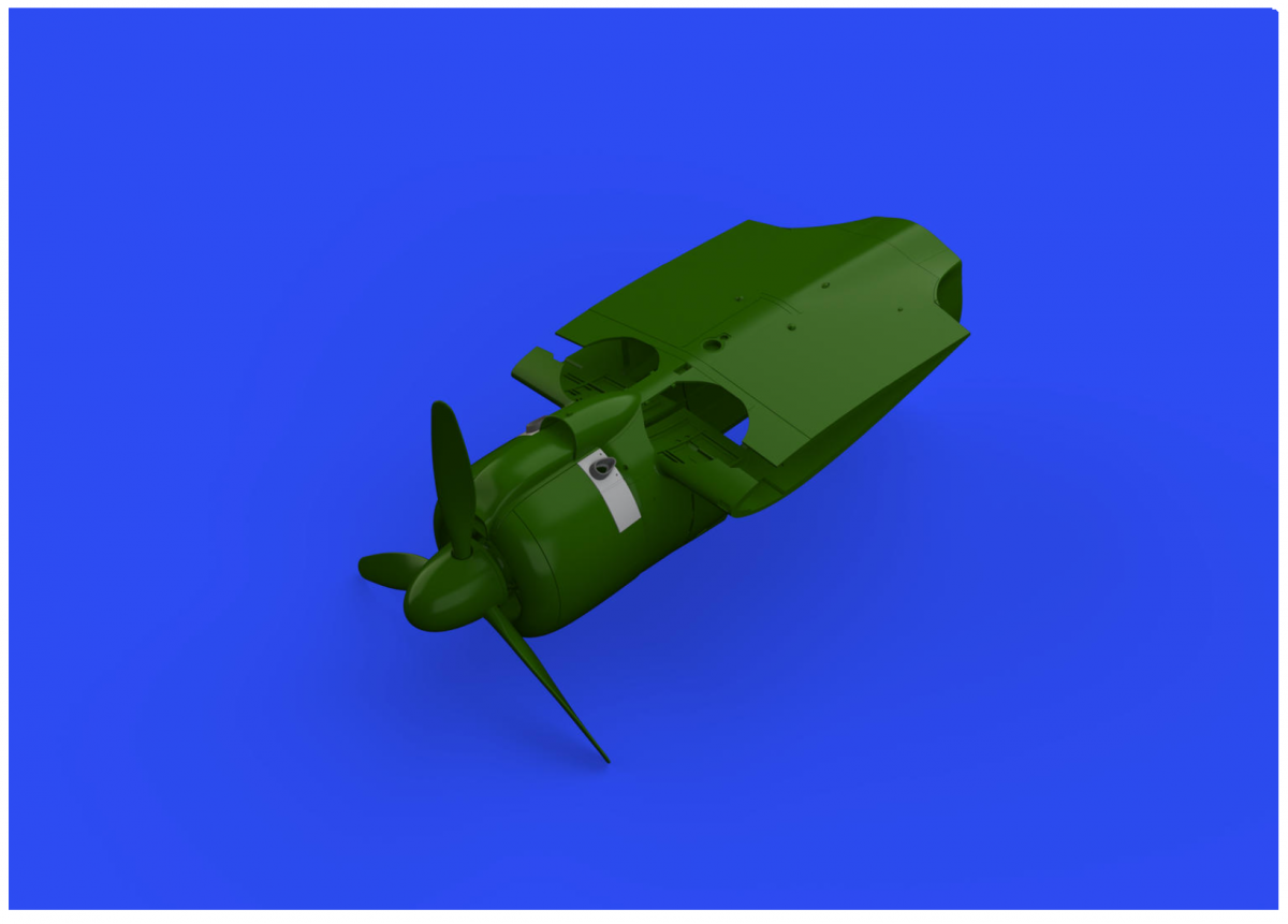 Échappements Eduard 648722 A6M2 - Impression Eduard 1/48 – image 3