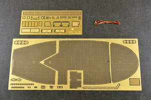 Trumpeter 09569 P-40/1S12 Radar d&amp;#39;acquisition bande S à longue trajectoire 1/35  – immagine 12