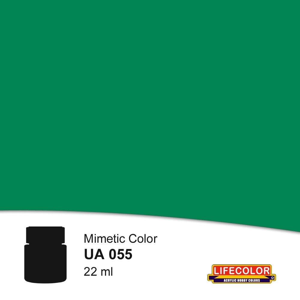Lifecolor UA055 Vert vif RLM25 FS24115 22 ml