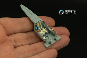 Intérieur imprimé en 3D et coloré sur papier décalcomanie Quinta Studio QD48315 Fw 190A-5/6 (Eduard) 1/48 – imagen 7