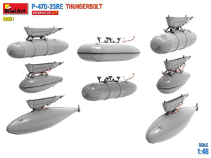 MiniArt 48001 P-47D-25RE Thunderbolt - Kit avancé 1/48 – immagine 9