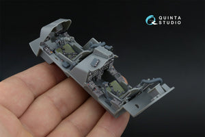 Intérieur imprimé en 3D et coloré sur papier décalcomanie (Trumpeter) de Quinta Studio QD+35153 (avec pièces en résine imprimées en 3D) 1/35 – image 10