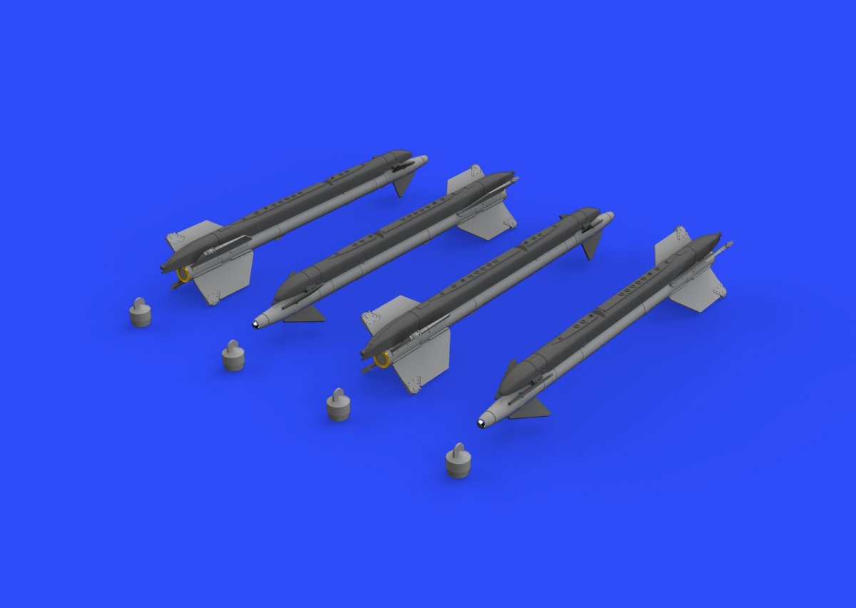 Eduard 648303 AIM-9G/H Sidewinder 1/48 – immagine 2