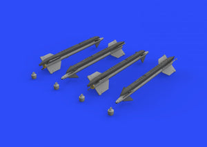 Eduard 648303 AIM-9G/H Sidewinder 1/48 – immagine 2