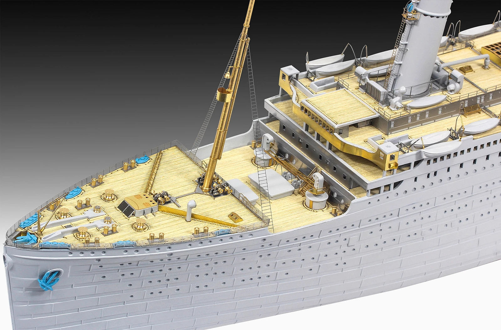 Revell 05243 Titanic Platinum Edition 1/400 – immagine 3