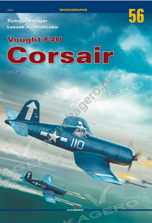Kagero 3056 Vought F4U Corsaire vol. II FR