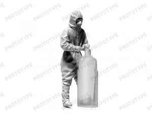 ICM 35904 Tchernobyl 4 Désactivateurs 1/35 – imagen 3