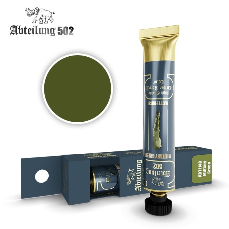 502 Abteilung ABT1140 Vert militaire
