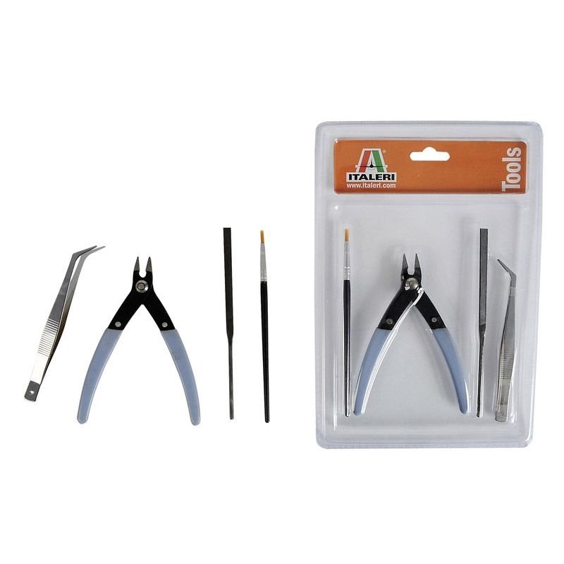 Italeri 50830 Coffret d'outils de modélisme plastique