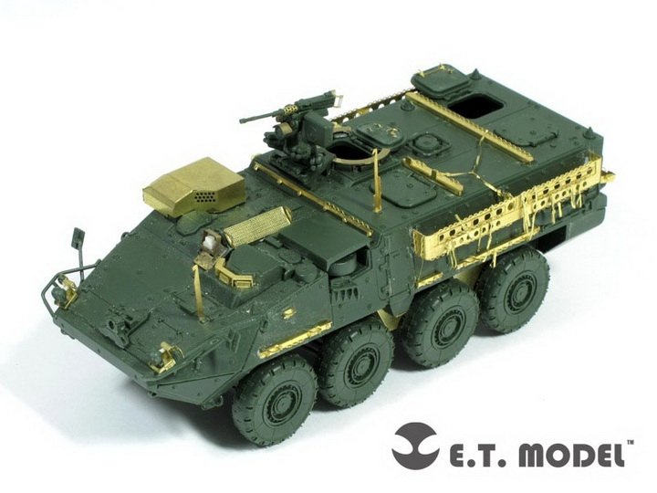 ET Model E72-026 Véhicule de combat d&amp;#39;infanterie moderne M1126 de l&amp;#39;armée américaine pour Academy 13411 1/72 – image 8