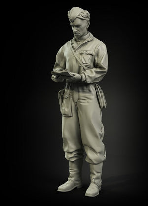 Panzer Art FI35-037 Commandant de char soviétique 1/35